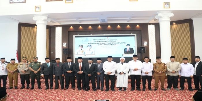 Pimpinan Baznas Kota Bukittinggi Periode 2025-2030 Resmi Dilantik: Berikut Ulasannya