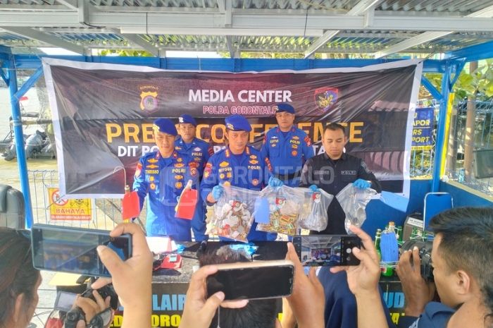 Tiga Pelaku Illegal Fishing di Perairan Gorontalo Utara Ditangkap, Dua Masih Dibawah Umur