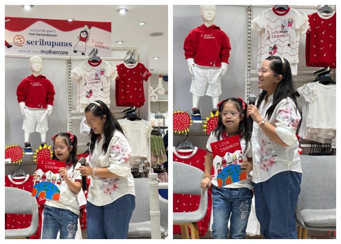 Bangga Jadi Anak Indonesia! Vanessa, Ilustrator Cilik Down Syndrome Rancang Koleksi Mothercare