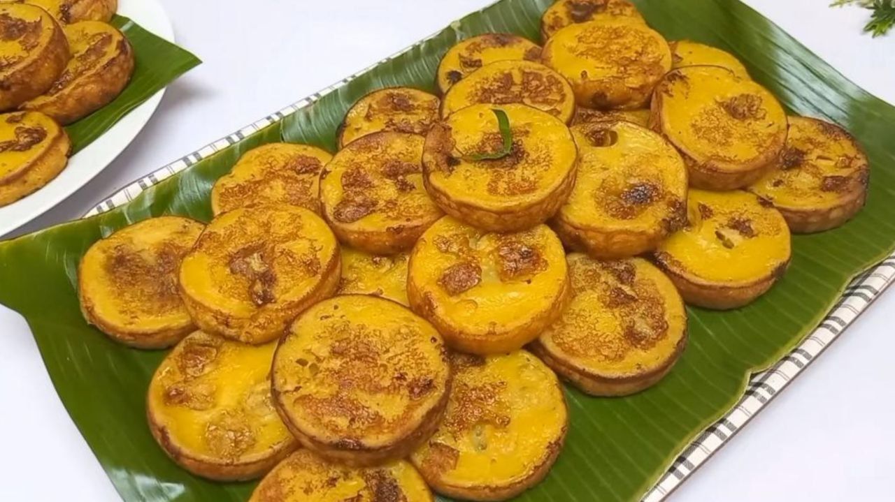 Resep Roti Pisang Banjar yang Lembut dan Enak, Cocok untuk Camilan Ngopi