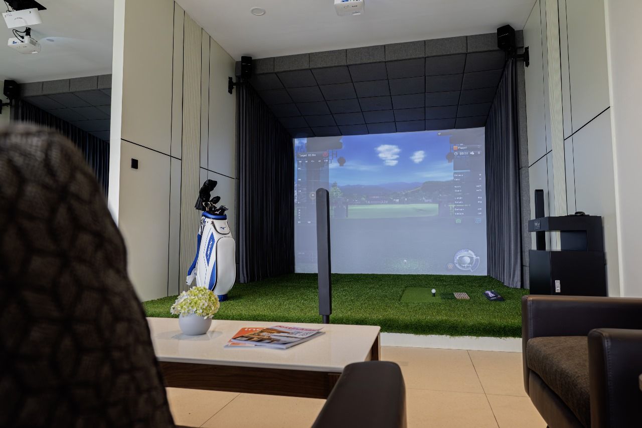 Fasilitas Golf Simulator Jadi Tren Baru untuk Hotel dan Apartement