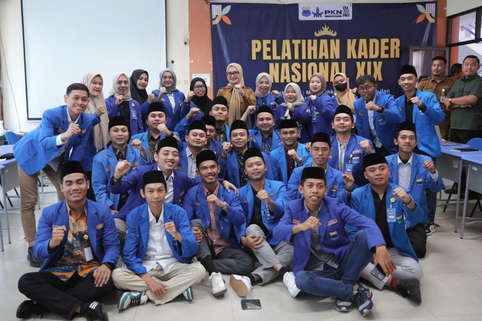Pelatihan Kader Nasional PMII Dorong Penguatan Ketahanan Pangan dan Pengembangan Desaku Maju di Lampung