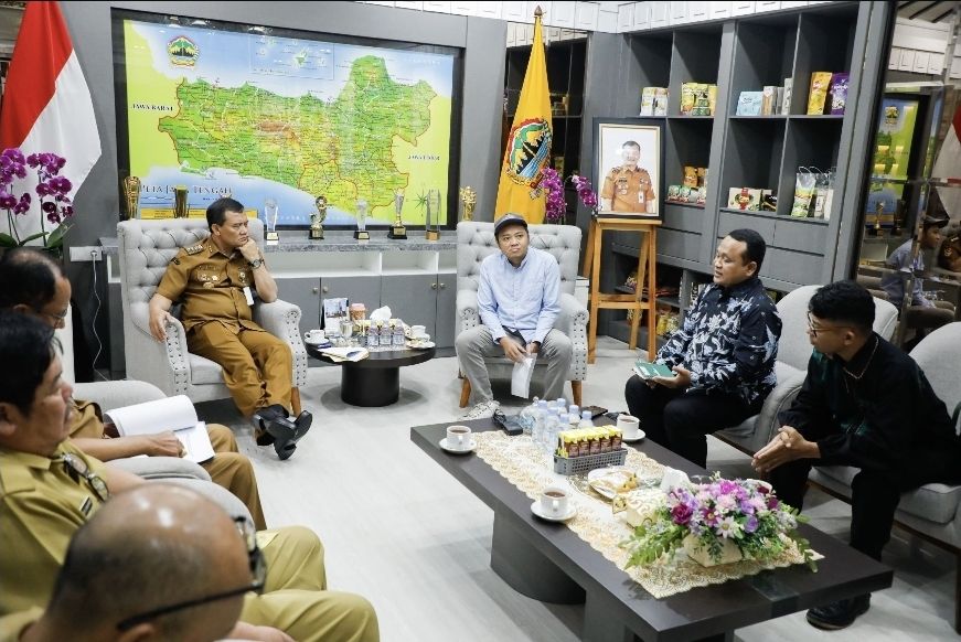 Gubernur Dukung Penuh Jateng Creative Festival dan Penguatan Desa Wisata