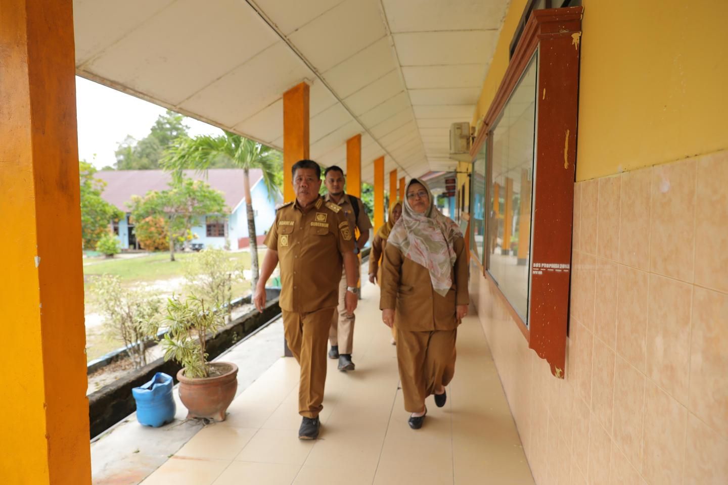 Gubernur Hidayat Arsani Siapkan Rp 500 M untuk Renovasi Sekolah di Bangka Belitung