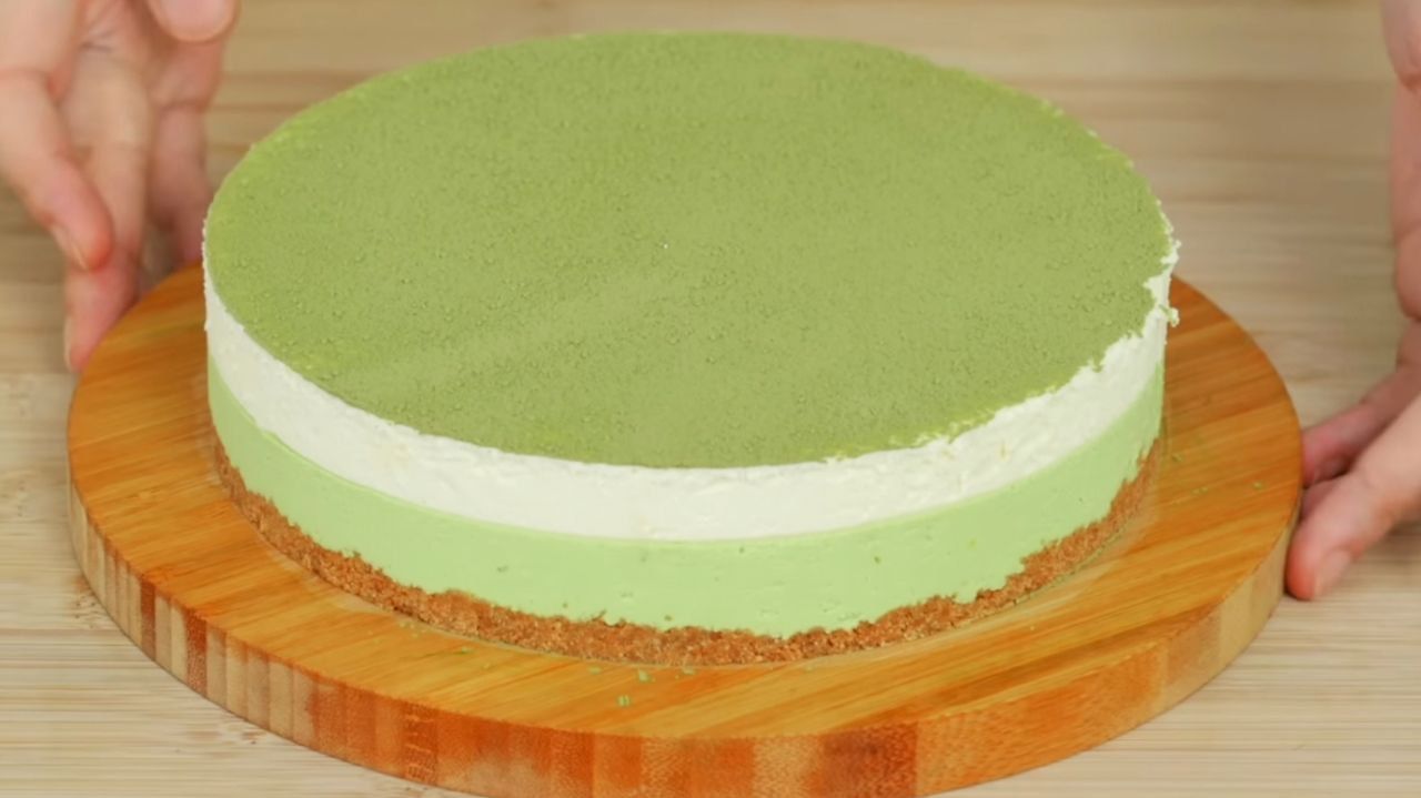 Resep Greentea Cheesecake Lembut dan Creamy yang Bikin Nagih