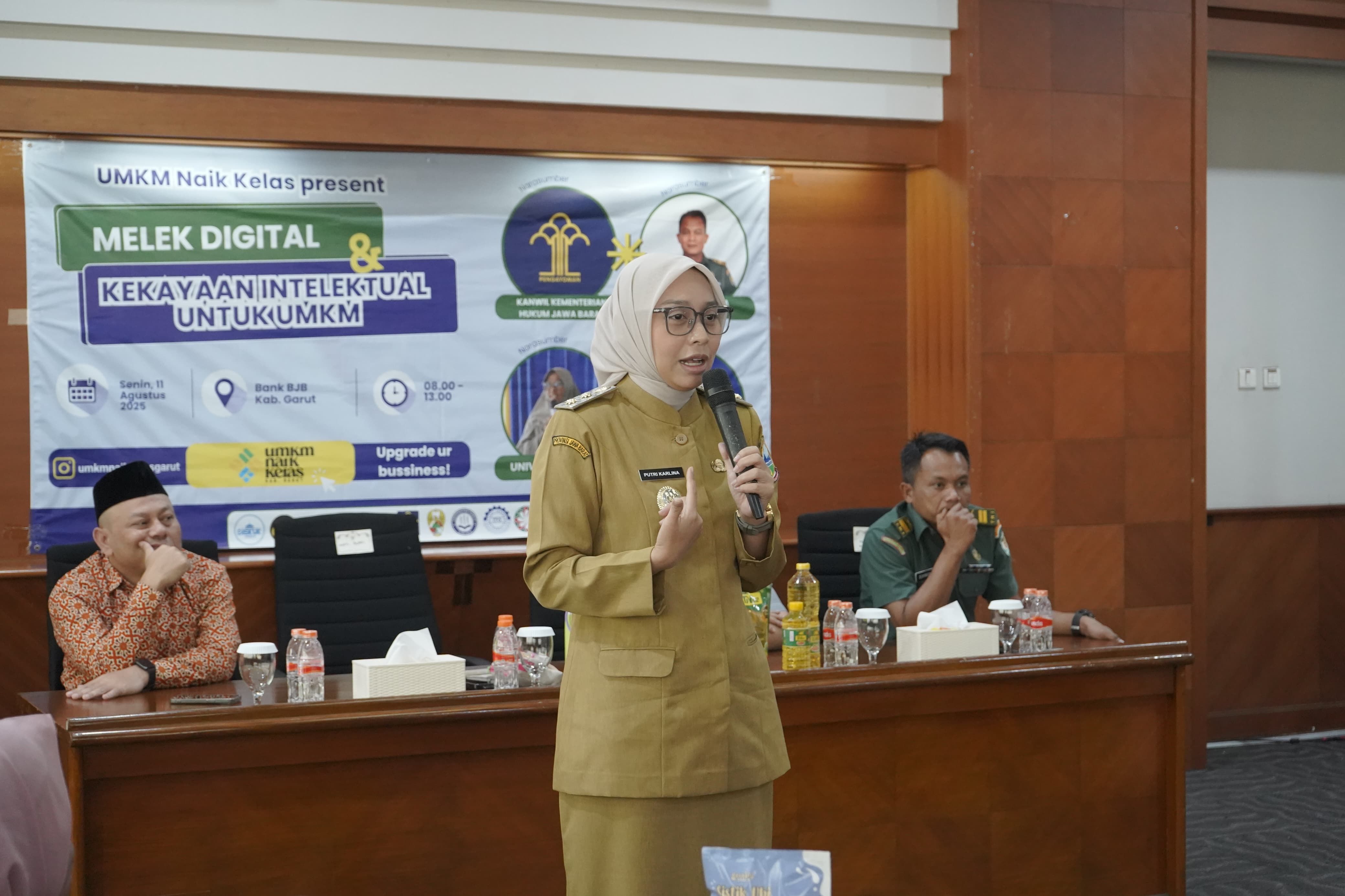 Wabup Garut Buka Pelatihan “UMKM Naik Kelas” Bertema Go Digital