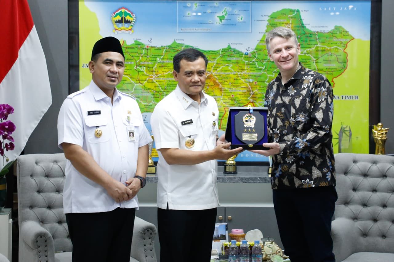 Banyak Kawasan Industri, Pengusaha Australia Didorong Investasi di Jawa Tengah