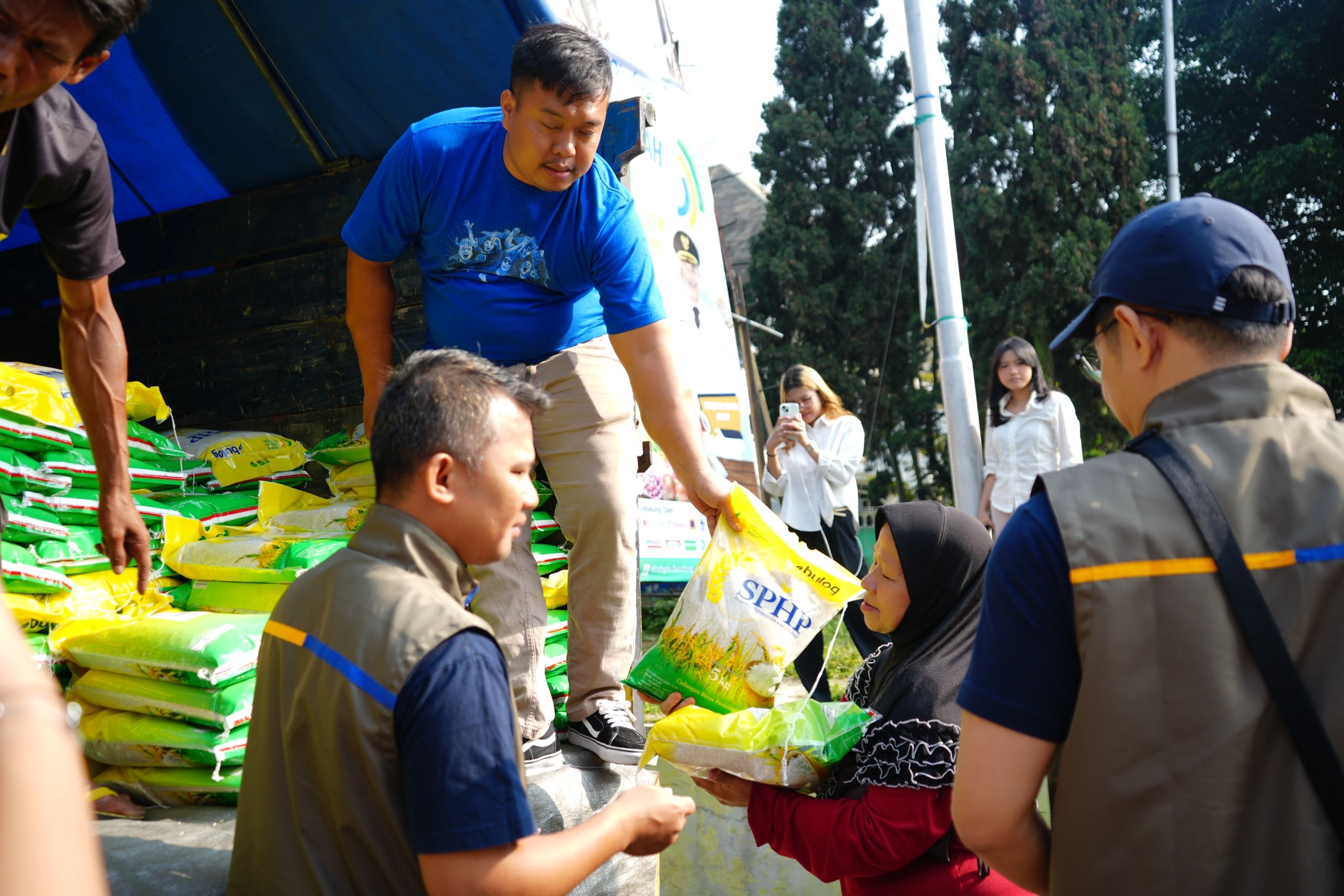 Pemkot Bandung Gelar Bazar Murah Jelang Hari Kemerdekaan