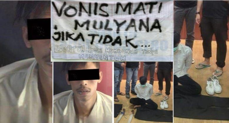 Mulyana Pelaku Mutilasi Pacar Divonis Mati Oleh Pengadilan Serang