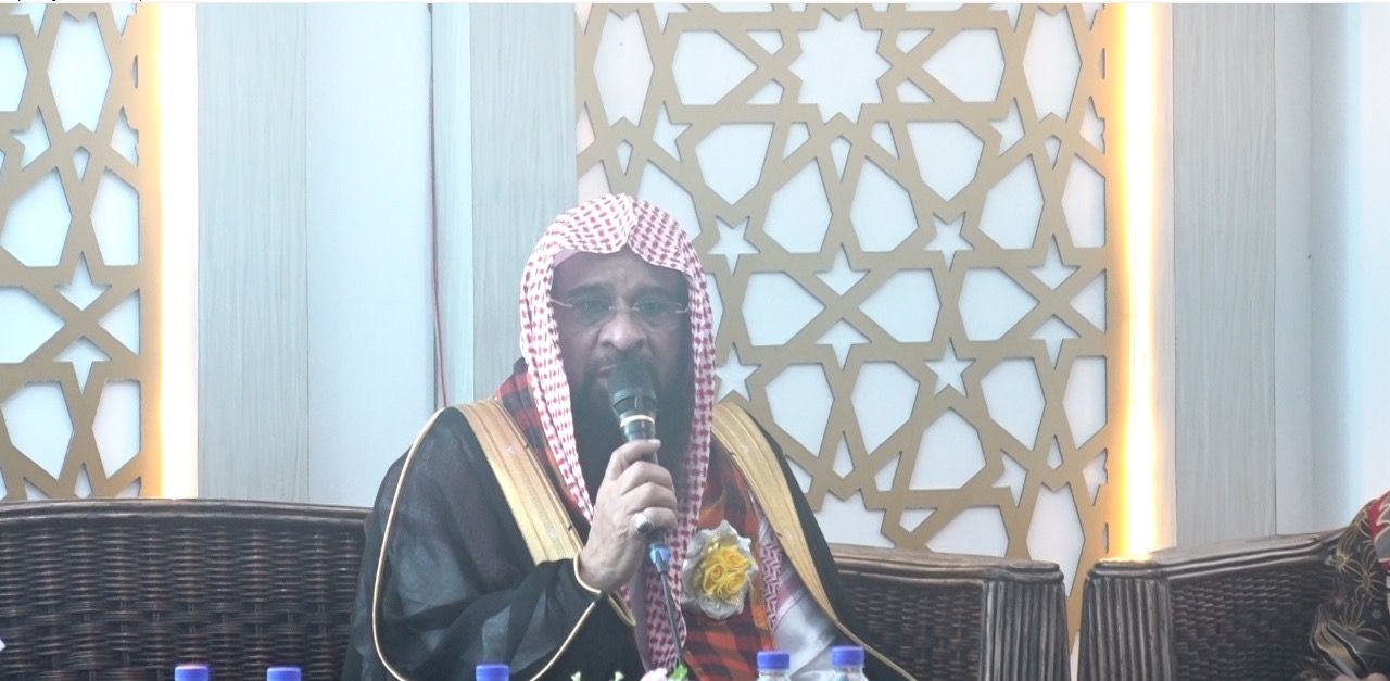 Syekh Ahmad dari Kedutaan Besar Arab Saudi Sampaikan Pesan Iman dan Cinta Tanah Air di Balai Kota Kendari