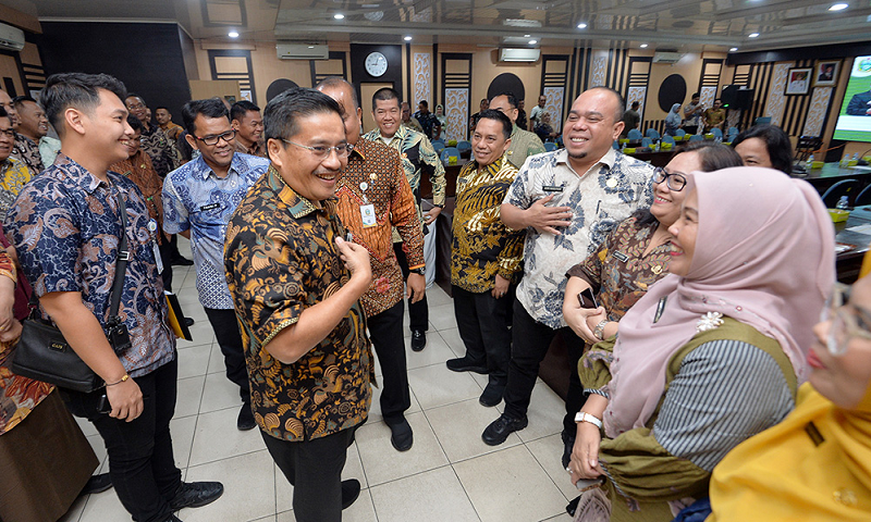 Dorong Diversifikasi Pangan, Sekdaprov Sumut Tekankan Pentingnya Inovasi