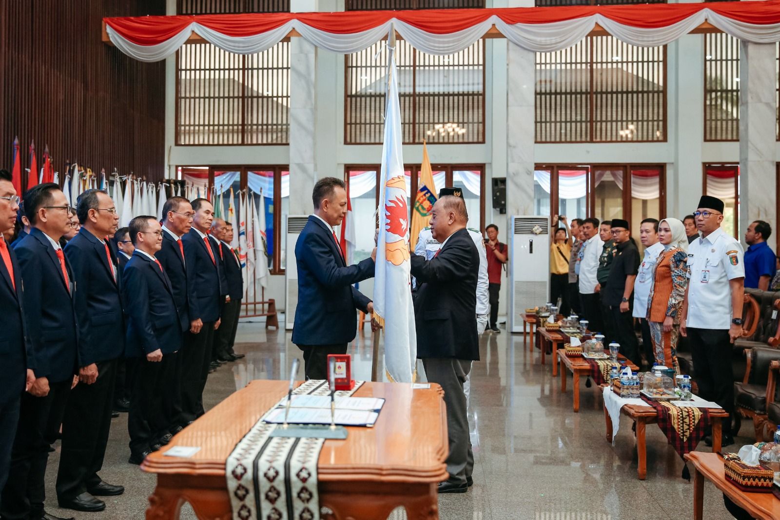 Pengurus KONI Lampung 2025-2029 Dilantik, Ini Pesan Gubernur Lampung