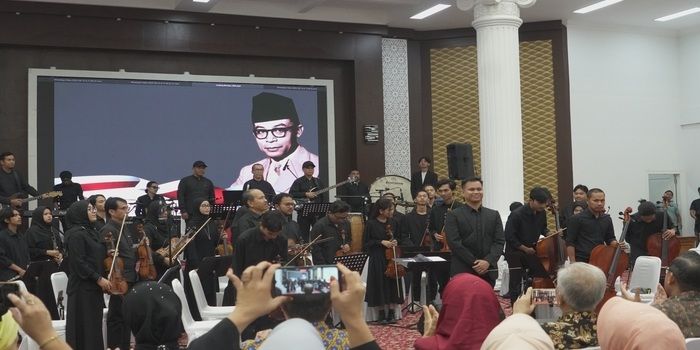 Dalam Rangka Memperingati Hari Kelahiran Bung Hatta: Kota Bukittinggi Adakan Bukittinggi Orchestra