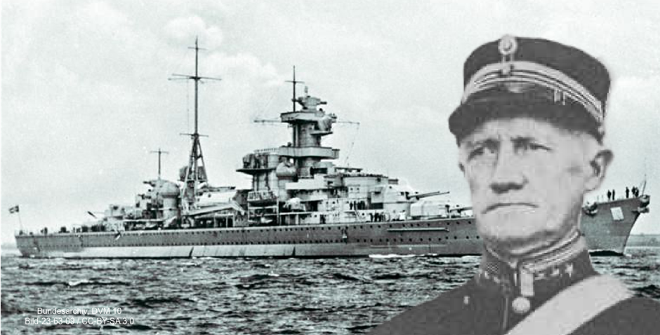 Pertempuran Drøbak Sound: Ketika Kapal Tercanggih Nazi Ditenggelamkan oleh Benteng Tua