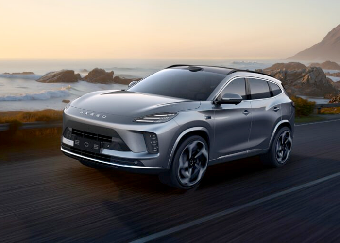 Chery Exeed Exlantix E05 Pamer Interior, Punya 3 Layar di Dasbor