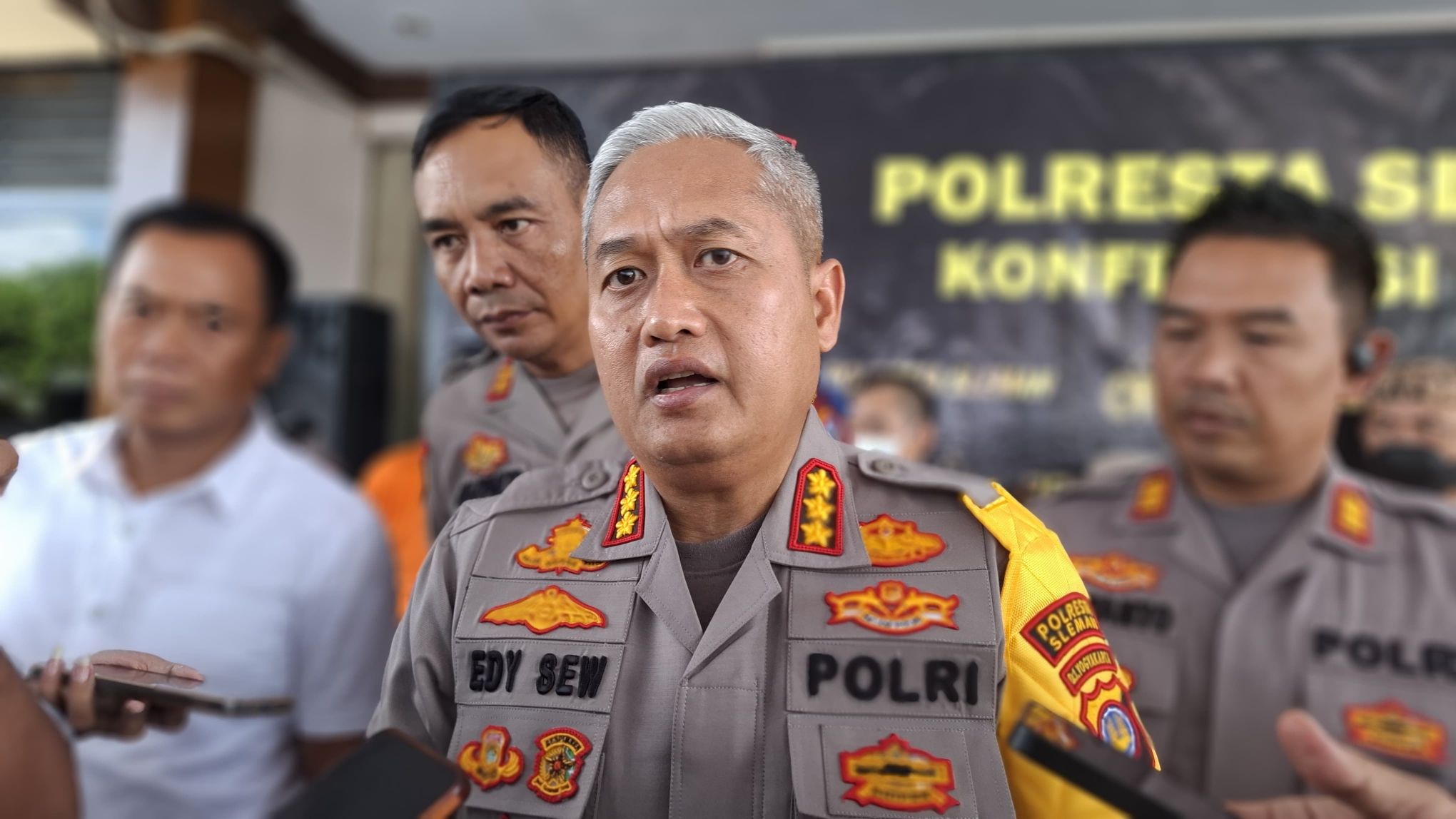 Update Dugaan Keracunan Lauk Rawon MBG di Tiga SMP Mlati, Polresta Sleman Sedang Introgasi Mitra SPPG Dan Pemberhentian Operasional Sementara ke Tiga