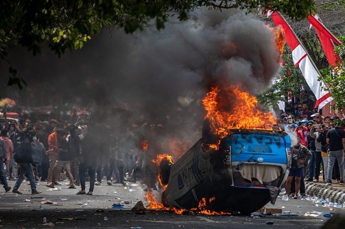 Demo Ricuh di Pati Kemarin, Begini Respons Kapolri