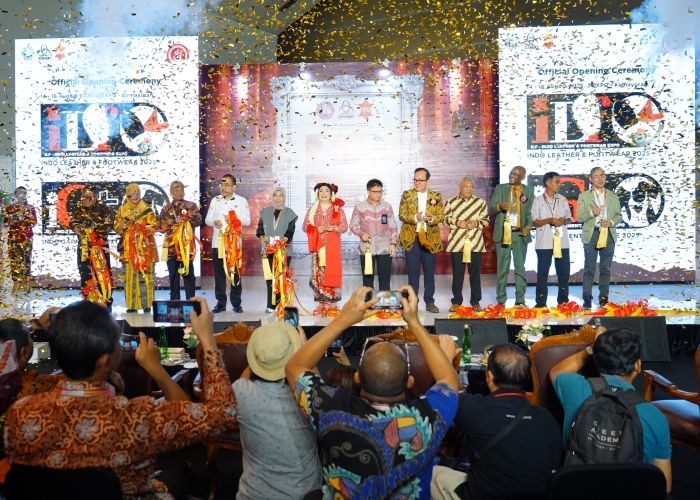 Sneakers hingga Tren Kulit Terbaru Mejeng di Indo Leather & Footwear Expo 2025