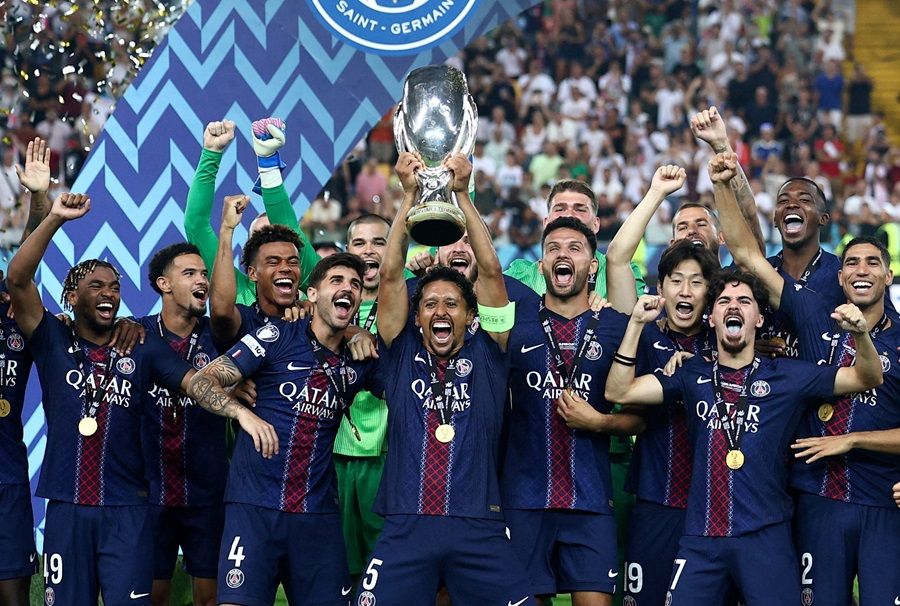 Kalahkan Tottenham Hotspur di Adu Penalti, PSG Berhasil Keluar Sebagai Juara UEFA Super Cup 2025