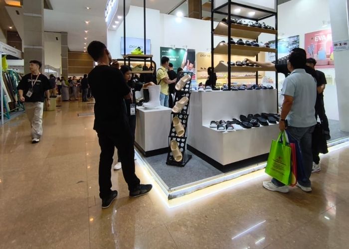Sneakers hingga Tren Kulit Terbaru Mejeng di Indo Leather & Footwear Expo 2025