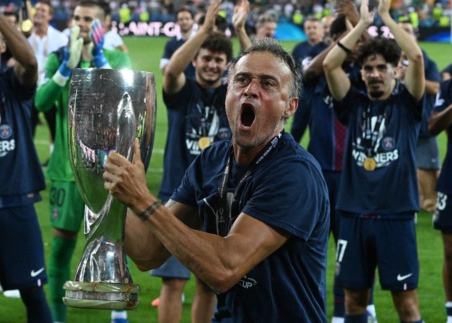 Kalahkan Tottenham Hotspur di Adu Penalti, PSG Berhasil Keluar Sebagai Juara UEFA Super Cup 2025