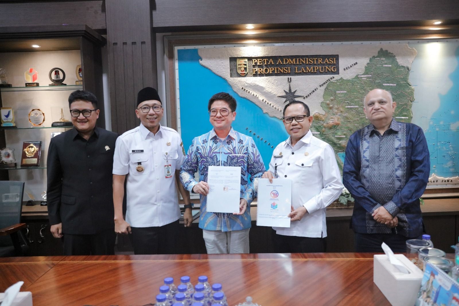 PT Wahana Raharja dan World Food Hub Jalin Kerja Sama Kembangkan Pusat Logistik Pangan Halal di Lampung