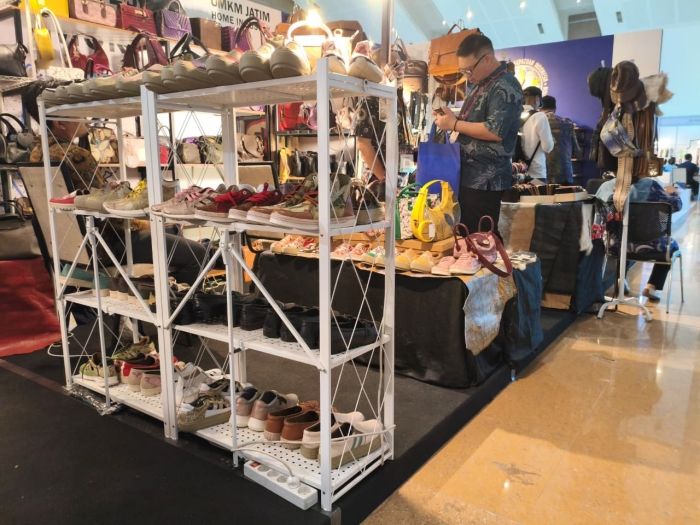 Sneakers hingga Tren Kulit Terbaru Mejeng di Indo Leather & Footwear Expo 2025
