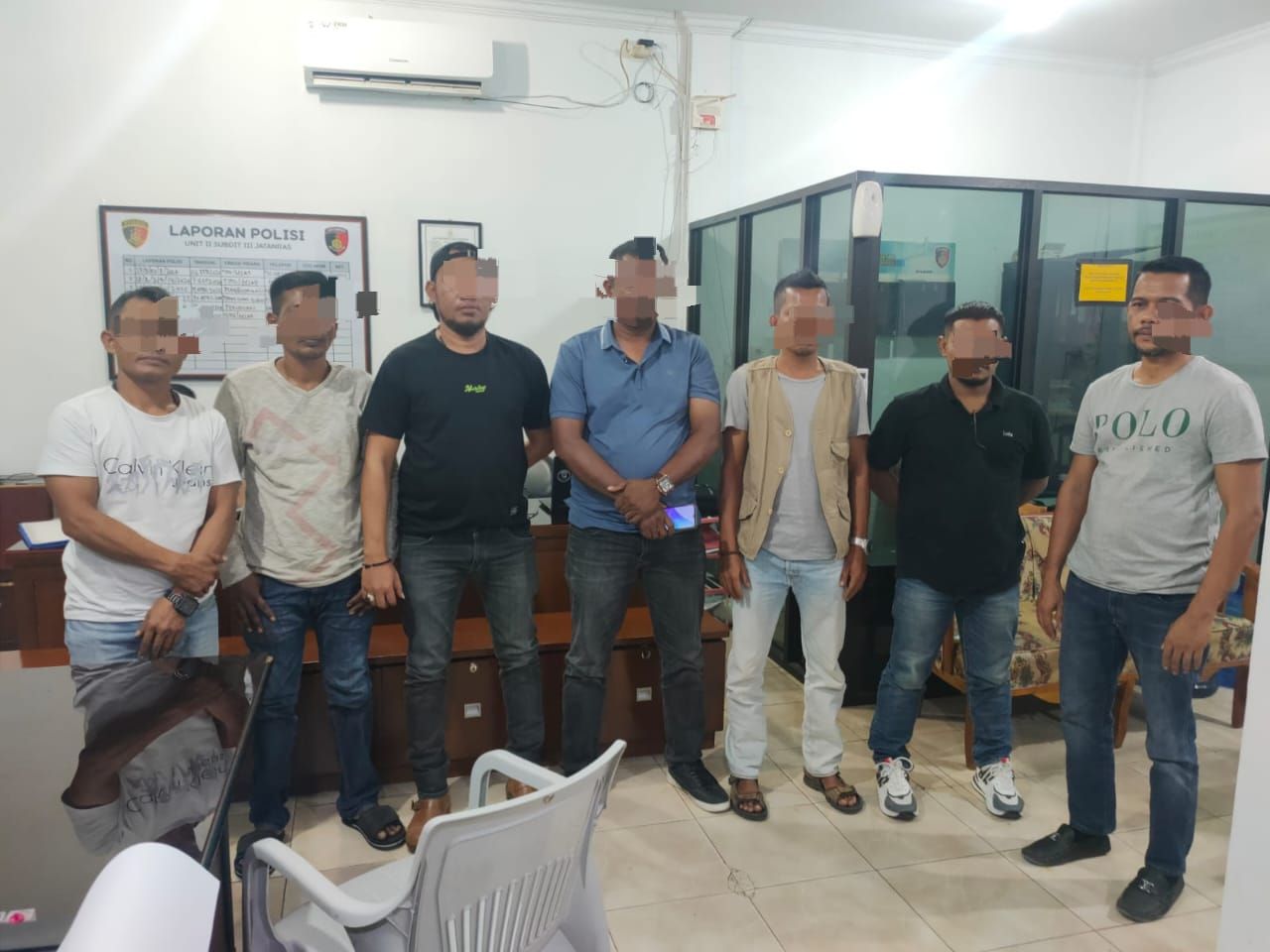 Polda Aceh Tangkap 7 Orang Terkait Keributan Kantor Perkim