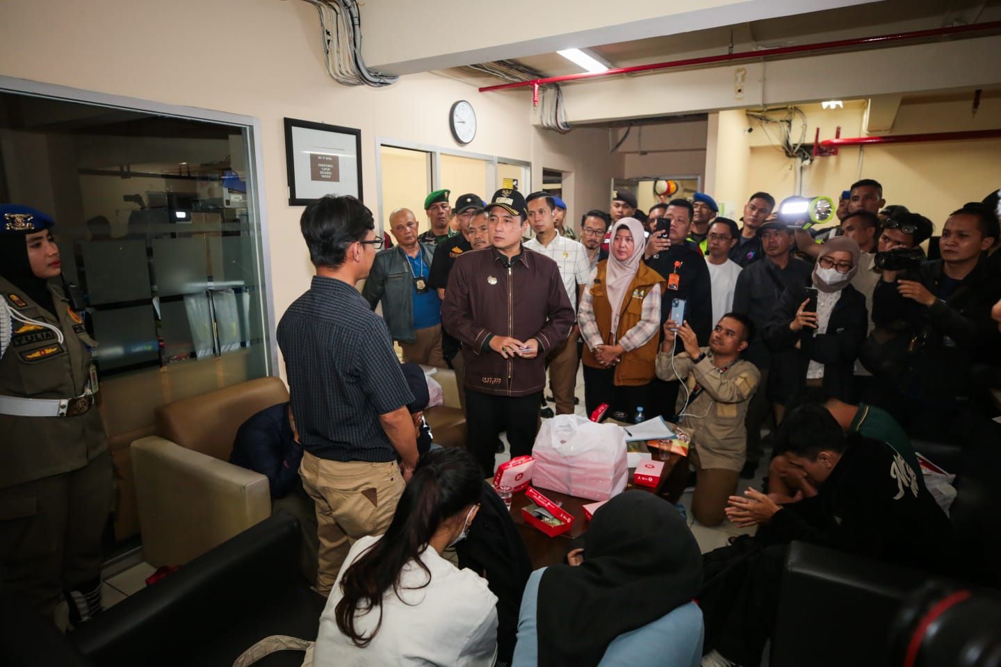 Pemkot Bandung Gelar Operasi Yustisi, Temukan Dugaan Prostitusi di Apartemen