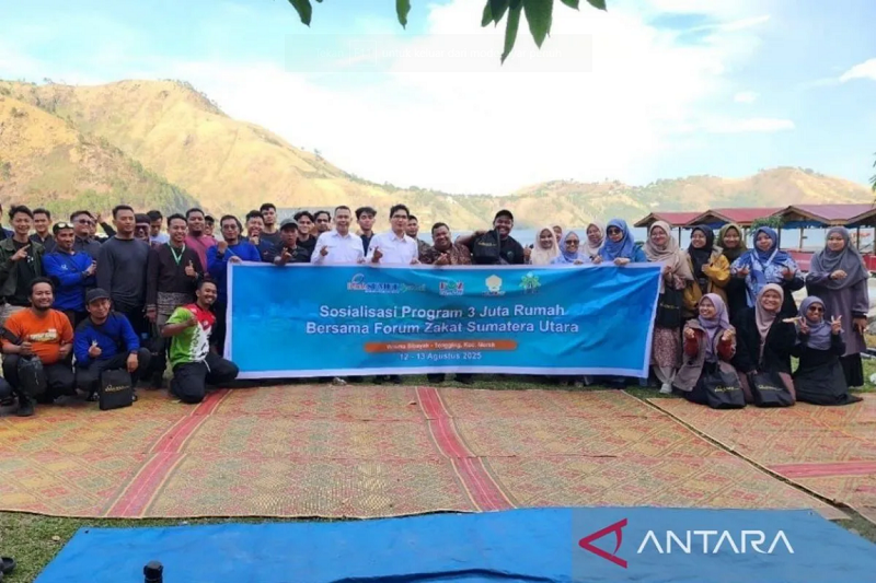 Ribuan Warga Berpeluang Miliki Rumah Subsidi Berkat Kolaborasi Bank Sumut & Forum Zakat