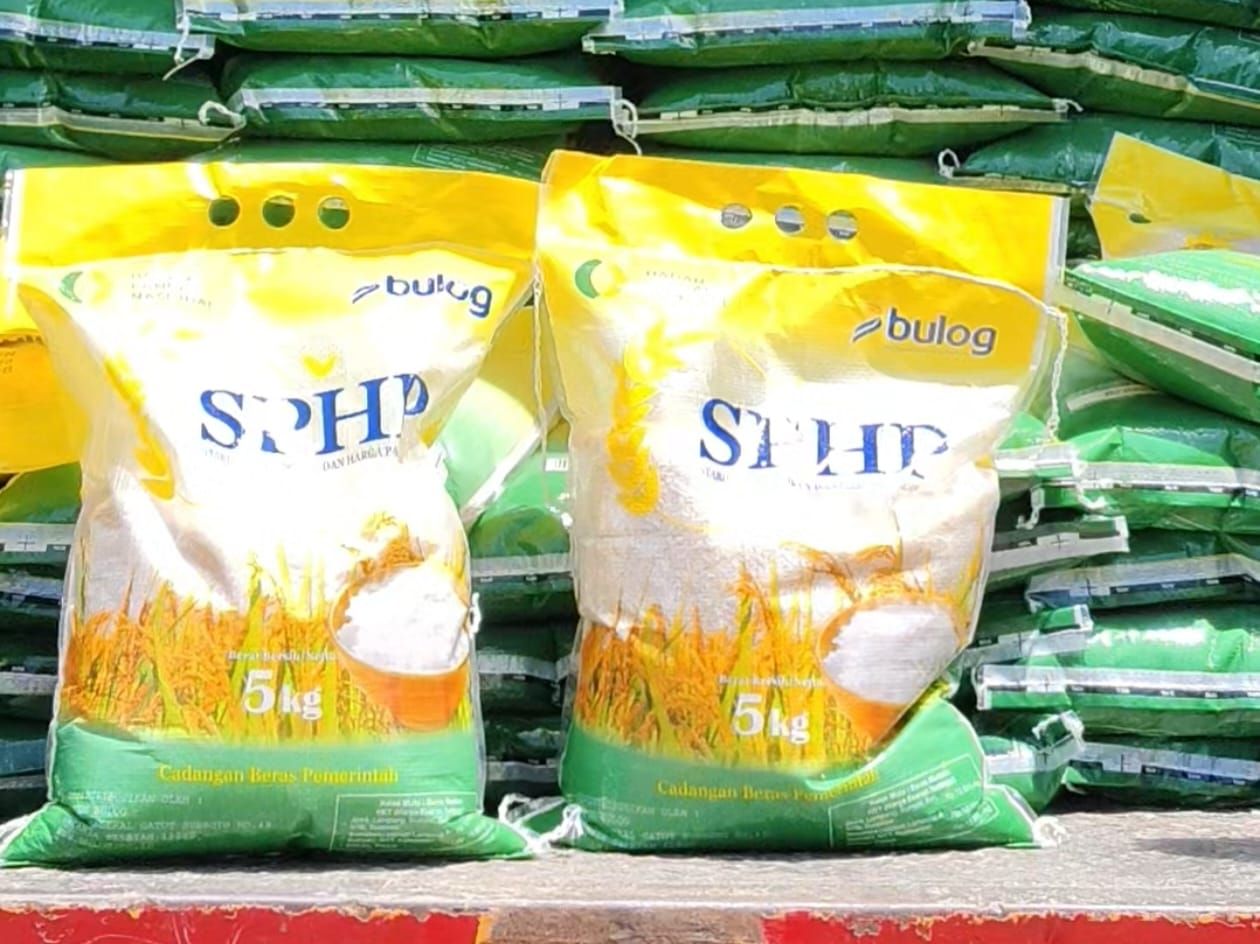 Polda PBD Salurkan 7.000 Ton Beras Lewat GPM