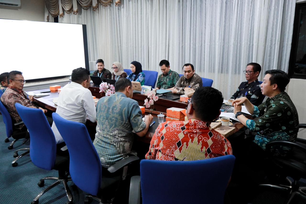 Pemprov Lampung Bahas Optimalisasi Pendapatan Daerah dari Sumbangan Pihak Ketiga