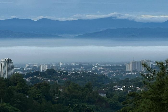 Ternyata Ini Penyebab Bandung Dingin hingga Capai 14 Derajat Celcius