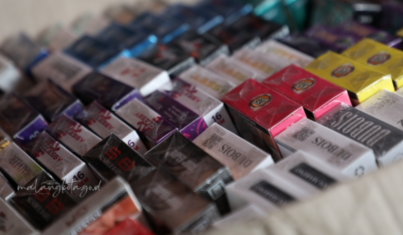 Operasi Gabungan Amankan 6.767 Bungkus Rokok Ilegal di Kota Malang