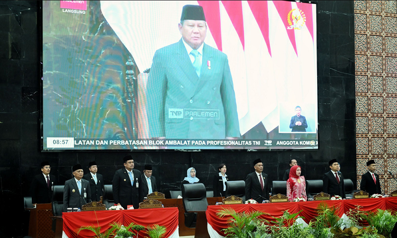 Bobby Nasution dan Surya Ikuti Pidato Kenegaraan HUT ke-80 RI, Simak Pesan Penting Presiden