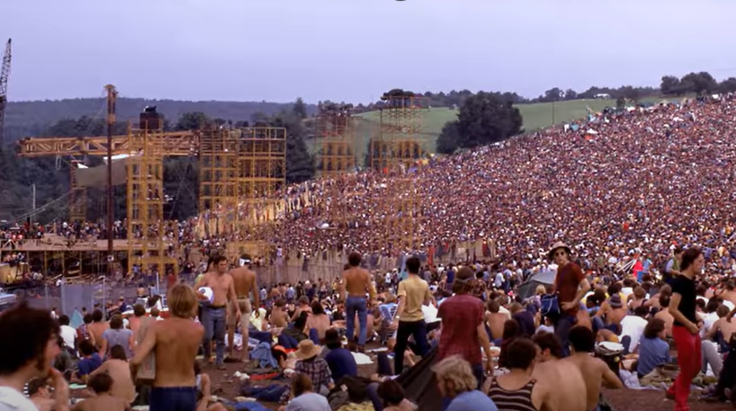 The Woodstock: Festival Musik Ikonik yang Mengubah Sejarah dengan Segala Kekacauannya