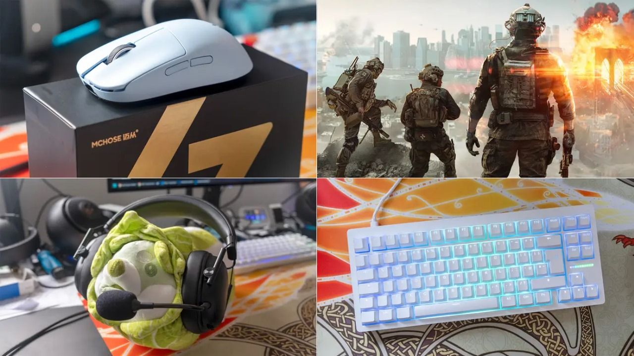 Rekomendasi Gear PC Terbaik untuk Battlefield 6: Mouse, Keyboard, Headset, dan Monitor
