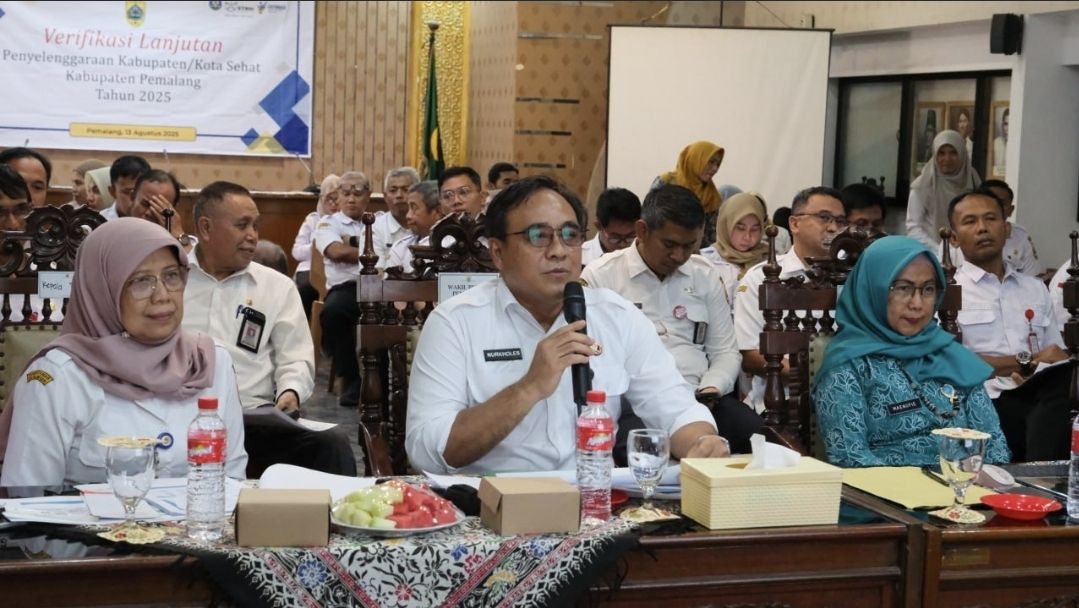 Wabup Nurkholes Paparkan Capaian Ekonomi dan IPM Pemalang 2024