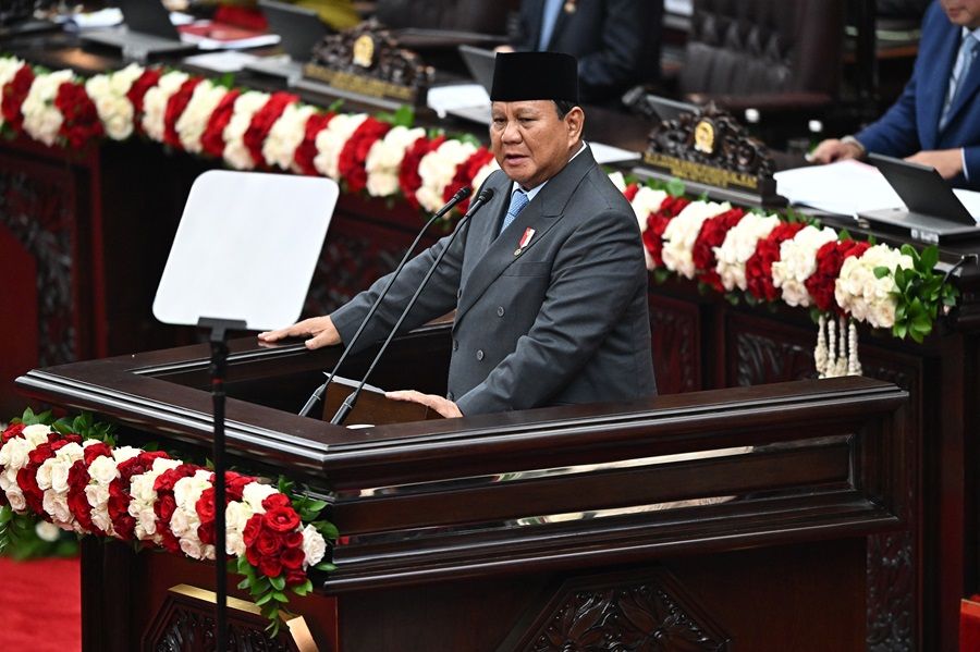 Singgung Masalah Batas Wilayah dengan Negara Tetangga, Presiden Prabowo Subianto: Itu Warisan Penjajah