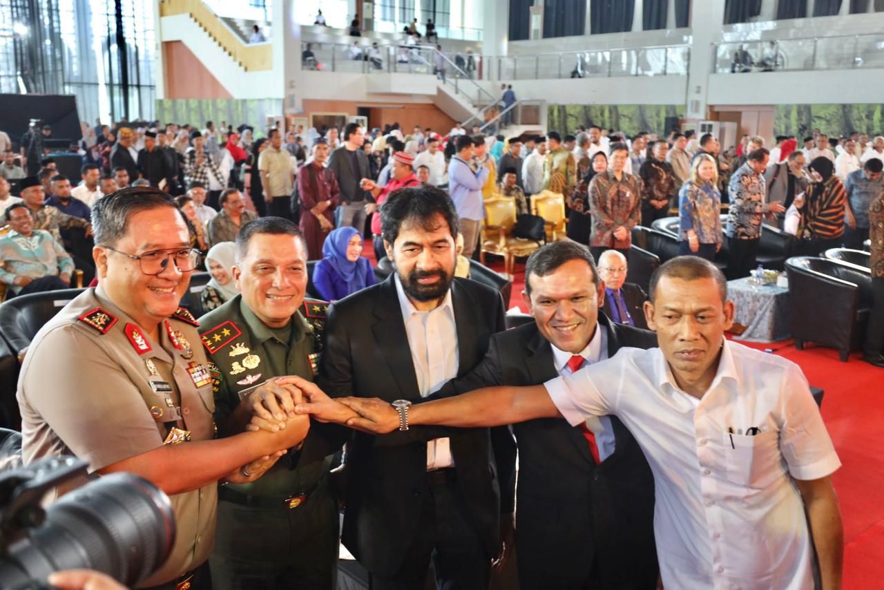 1.274 Personel Dikerahkan, Polda Aceh All Out Amankan 20 Tahun Damai Aceh