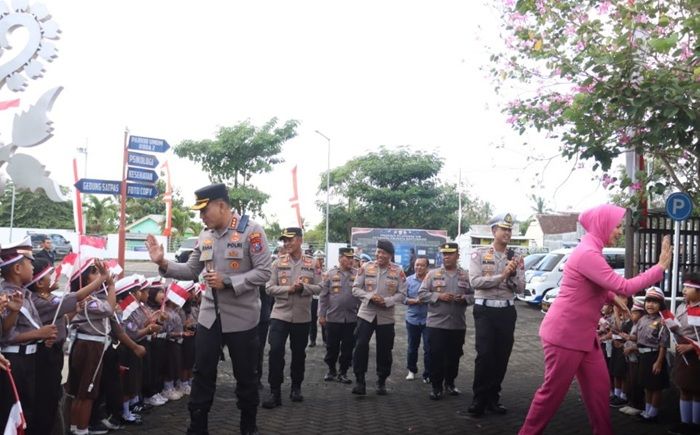 Kapolresta Banyuwangi Luncurkan Taman Lalu Lintas Sarja Arya Racana untuk Edukasi Sejak Dini