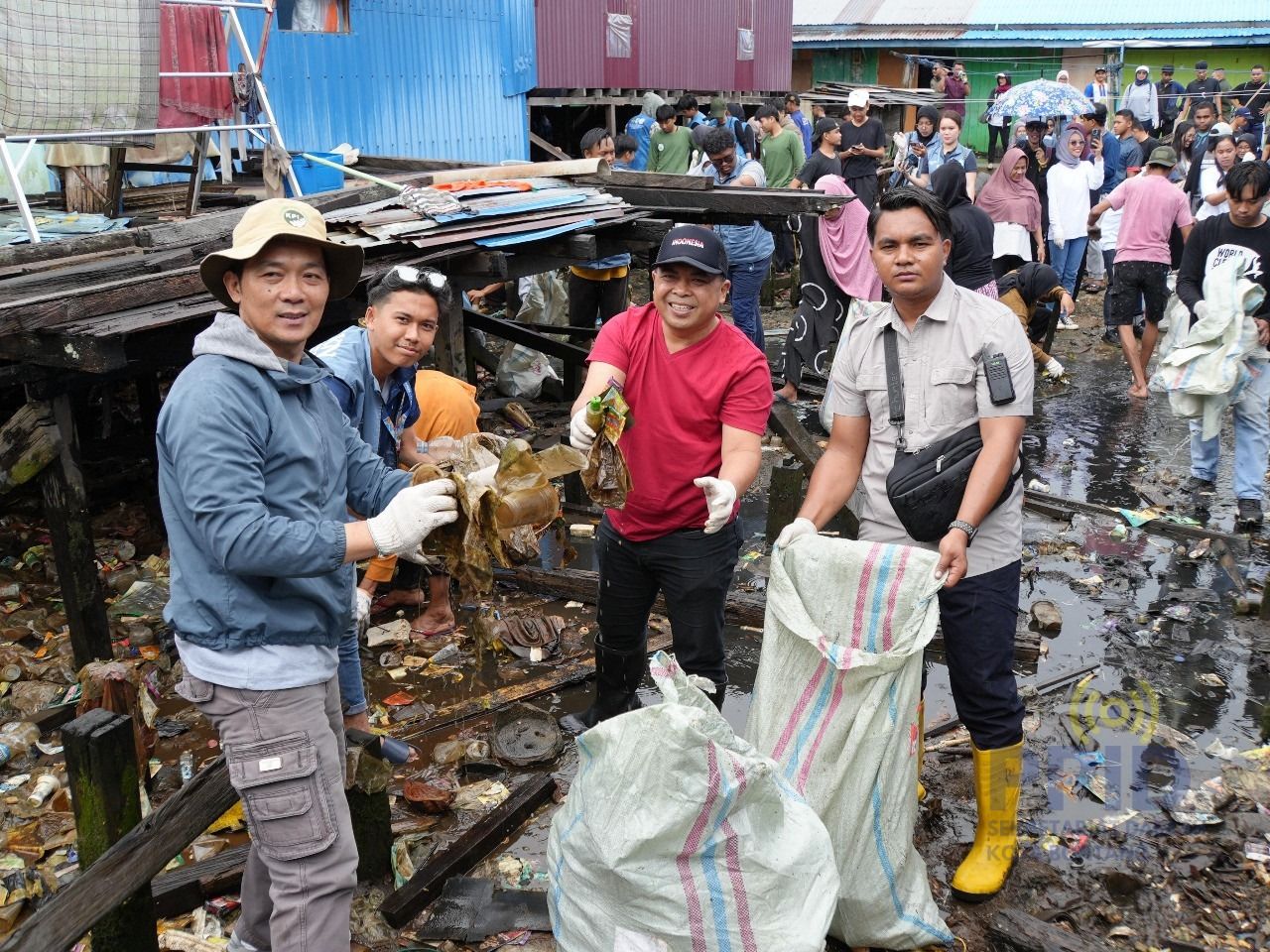 Apresiasi Tinggi untuk RT 12 Tanjung Laut Indah, Gerakan ‘Bersih untuk Merdeka’ Digelar Meriah