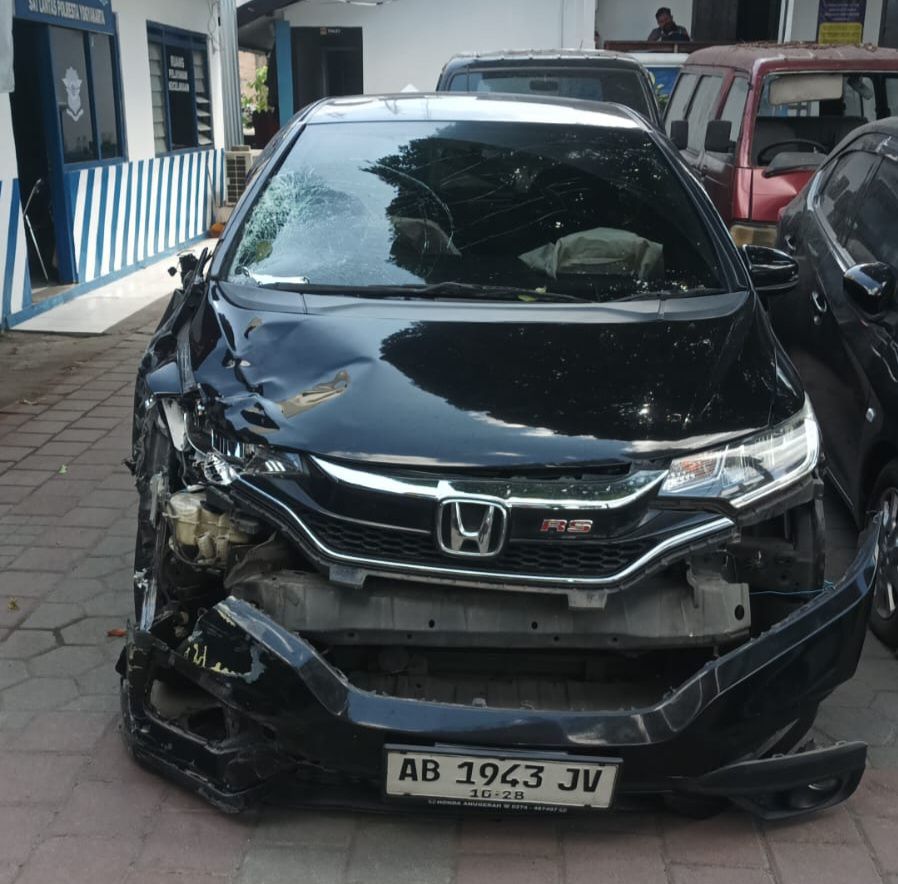 Terpengaruh Miras, Pria Asal Klaten Tabrak Pasutri Lansia di Perempatan Bugisan Yogyakarta, Istri Pengendara Motor Tewas dilokasi Terpental 6 Meter