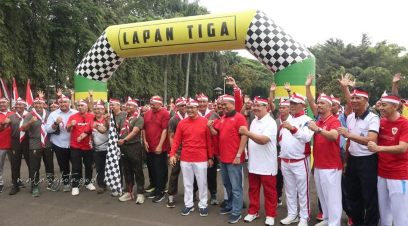 Korem 083 BDJ Gelar Beragam Acara Meriah Jelang HUT RI