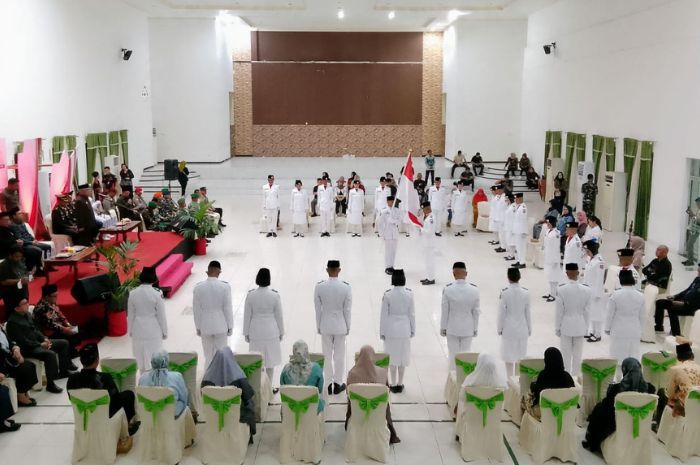 Daftar Lengkap Anggota Paskibraka Kabupaten Gorontalo 2025