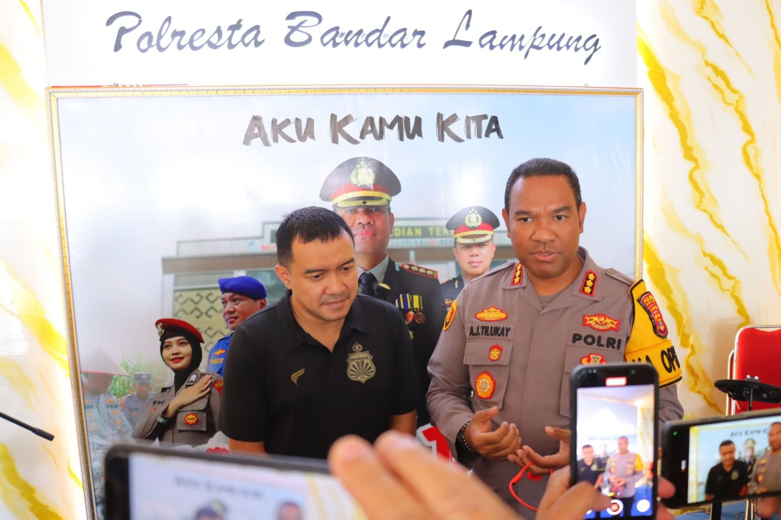 Ratusan Polisi Diterjunkan Amankan Laga Bhayangkara Presisi Lampung FC vs PSM Makassar