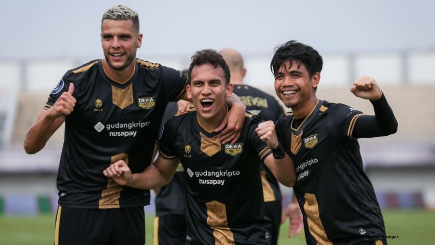 Awal Buruk Dewa United di Super League