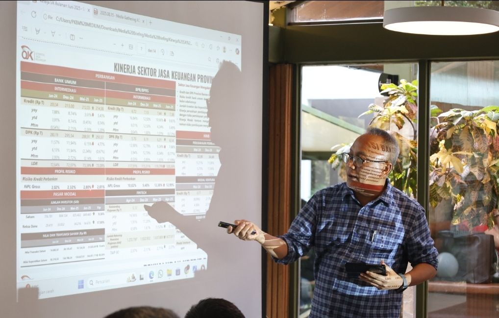 Ekonomi Banten Tumbuh 5,33 Persen, OJK Gandeng Media Jaga Kepercayaan Publik