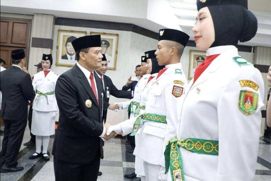 Pelantikan Paskibraka Jawa Tengah: Simbol Disiplin dan Cinta Tanah Air