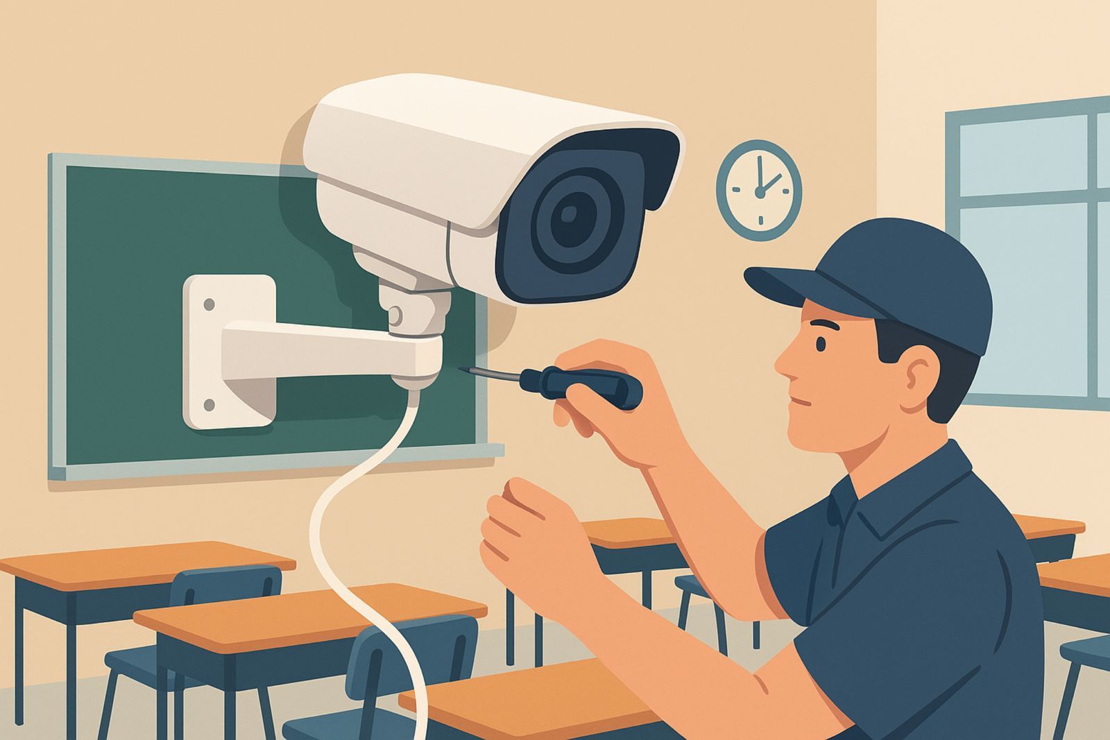 Kota Bontang Akan Pasang CCTV di Seluruh Kelas Sekolah, Anggaran Rp728 Juta untuk Keamanan Siswa